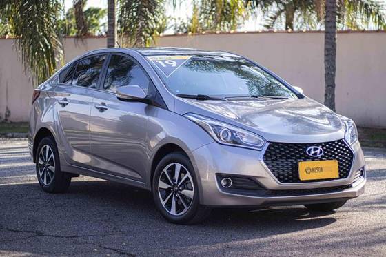 HYUNDAI HB20S 1.6 PREMIUM 16V FLEX 4P AUTOMÁTICO